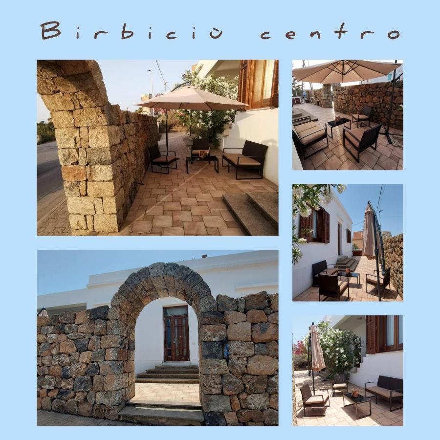Birbiciu Villa Pantelleria Ngoại thất bức ảnh