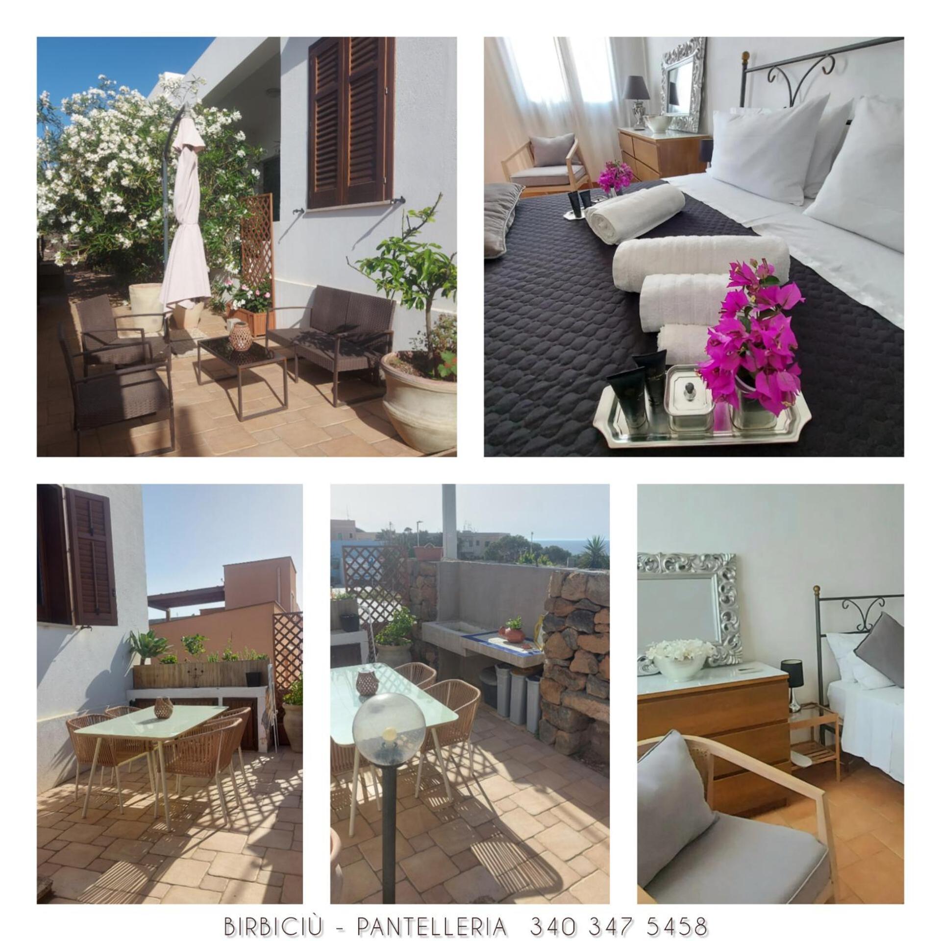 Birbiciu Villa Pantelleria Ngoại thất bức ảnh